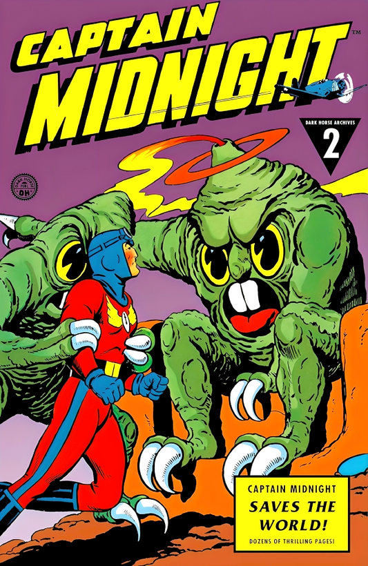 Captain Midnight Archives Volume 2