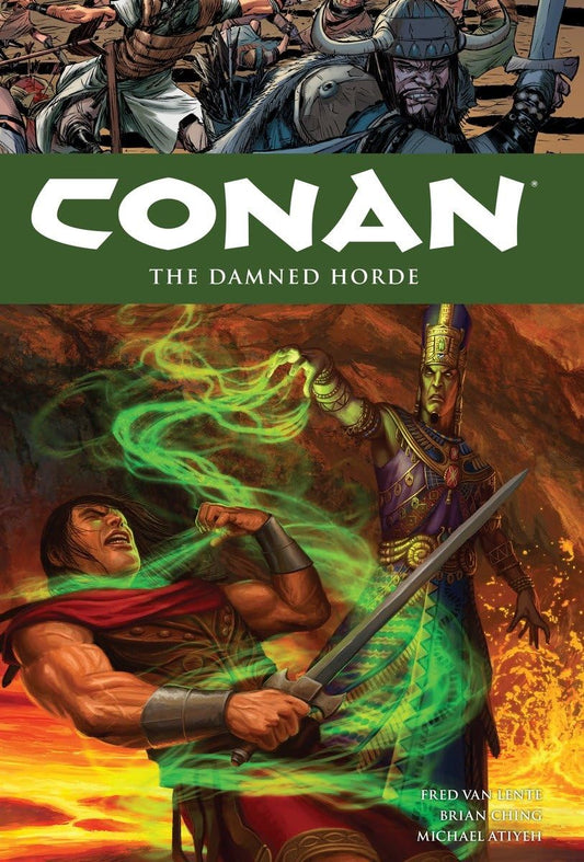 Conan The Damned Horde