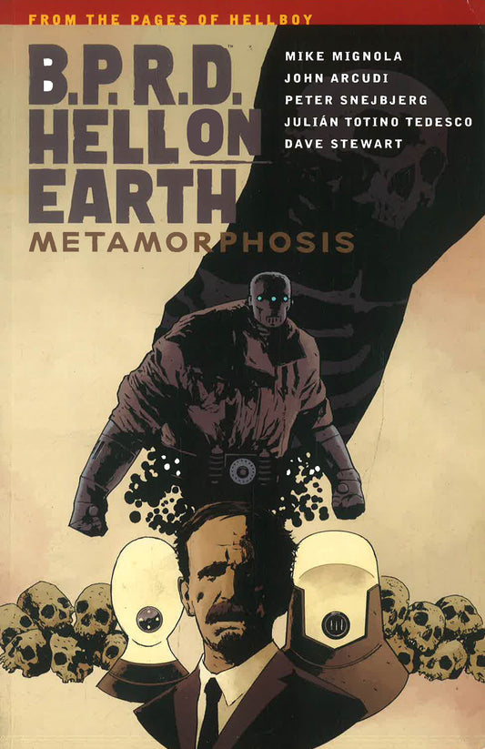 B.P.R.D Hell On Earth Volume 12 : Metamorphosis