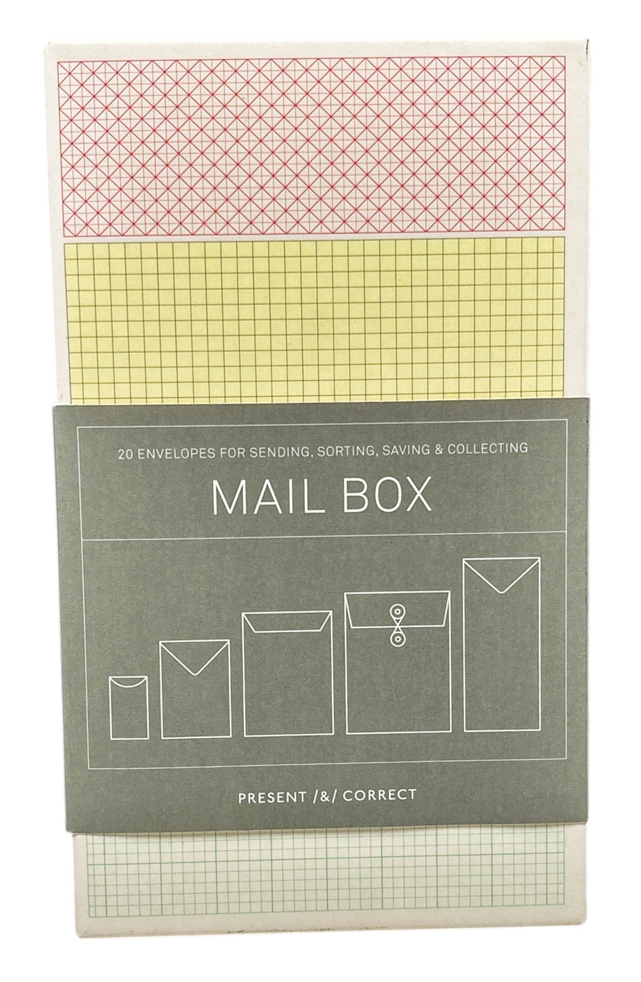 Envelope Collection Box Mail Box: 20 Envelopes For Sending, Sorting, Saving & Collecting ...