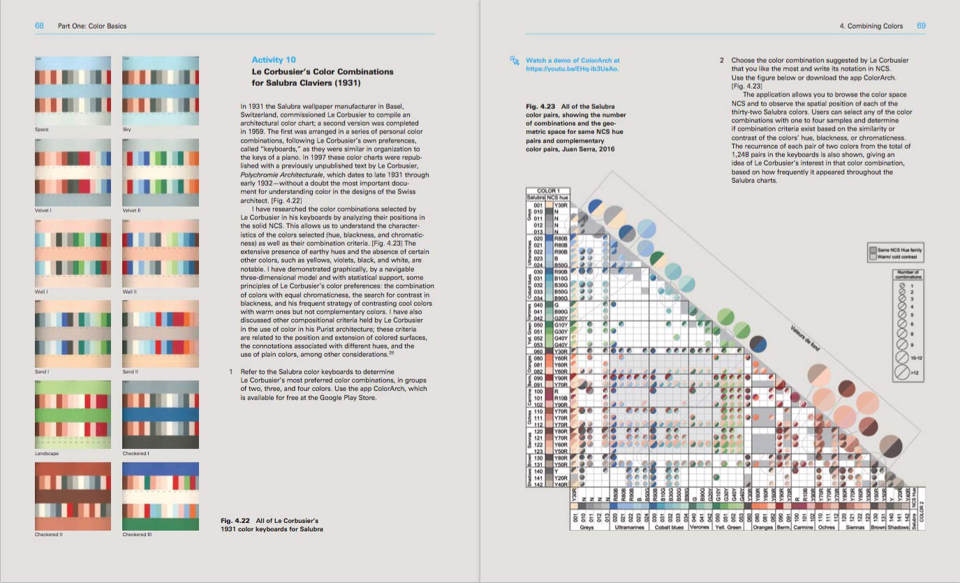 Architect Color Code Text Color for Architects (Architecture Brief) – BookXcess