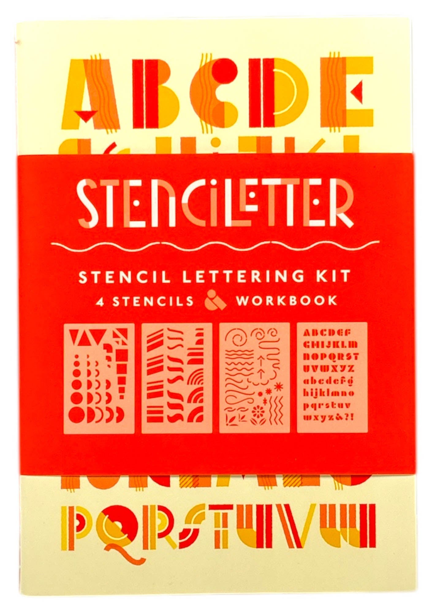 Stencli Lettering Stenciletter: Stencil Lettering Kit – BookXcess