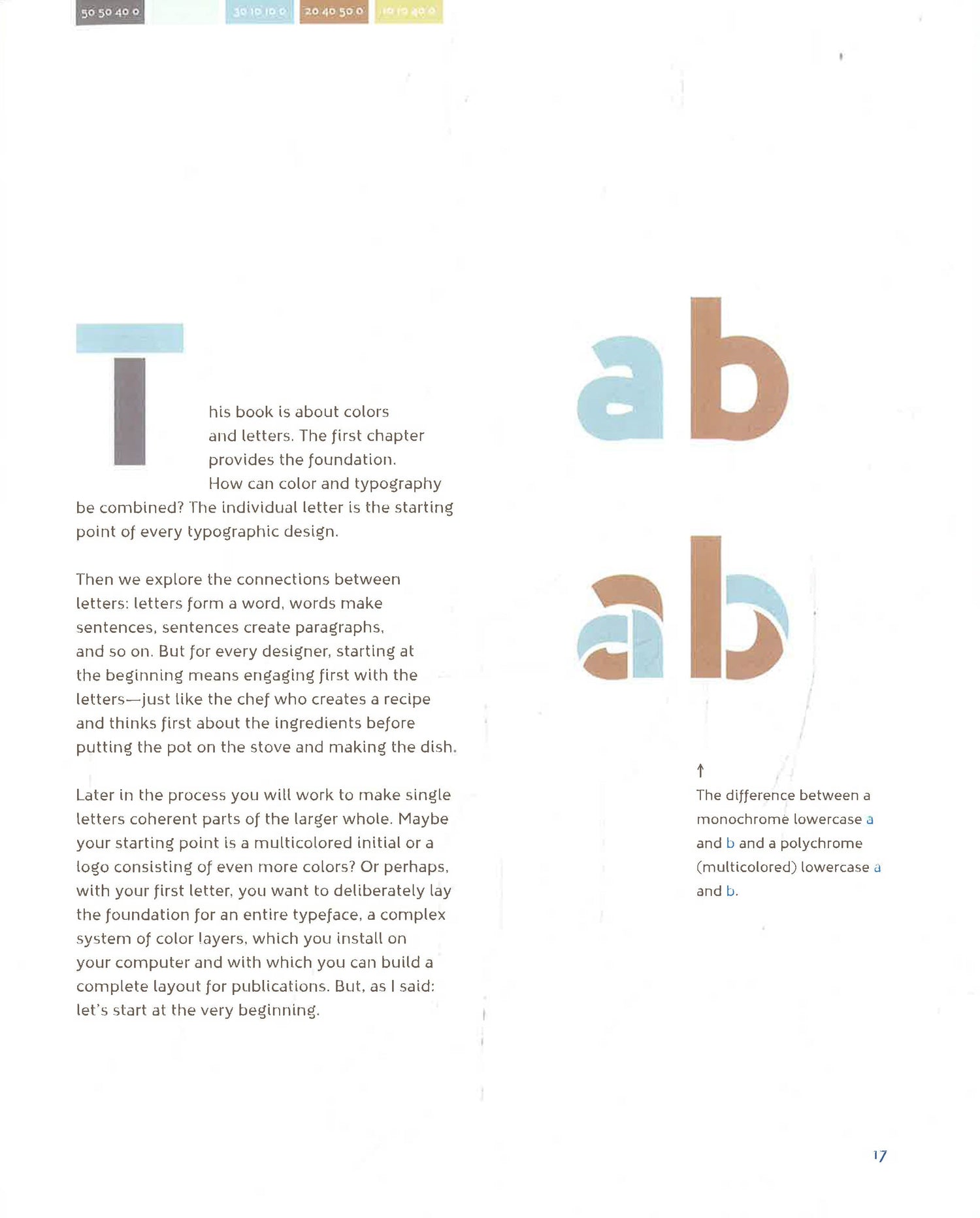 Type and Color: How to Design and Use Multicolored Typefaces – BookXcess
