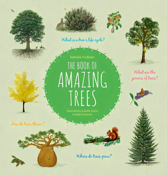 The Book Of Amazing Trees