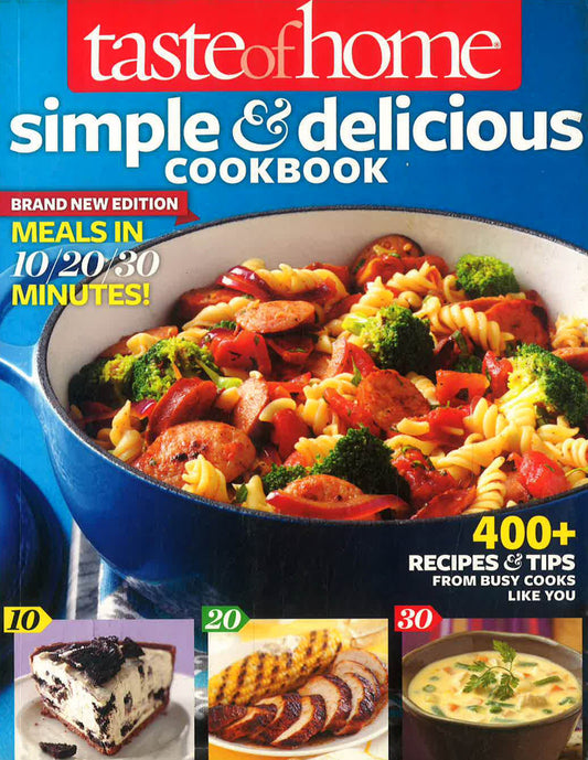Taste Of Home - Simple & Delicius Cookbook
