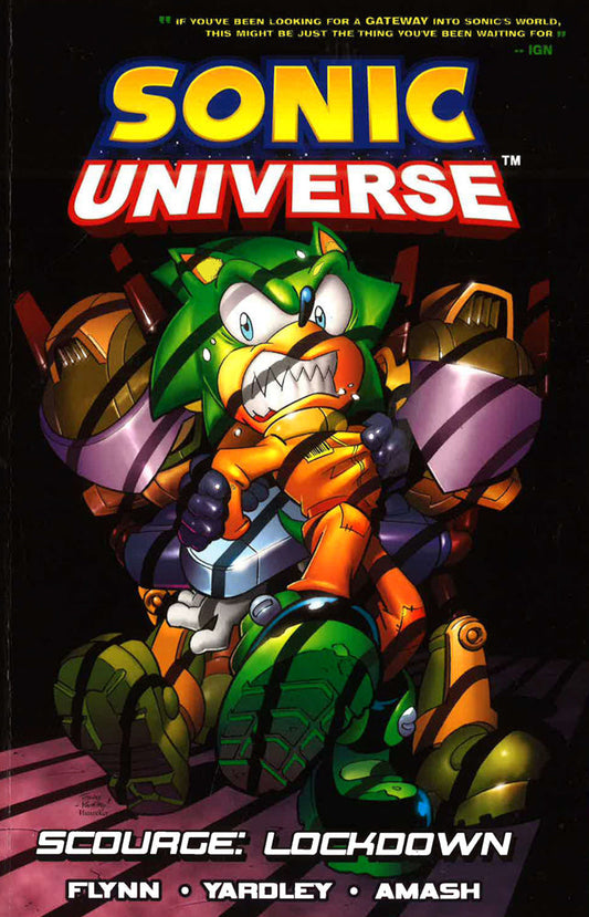 Sonic Universe 8: Scourge: Lockdown