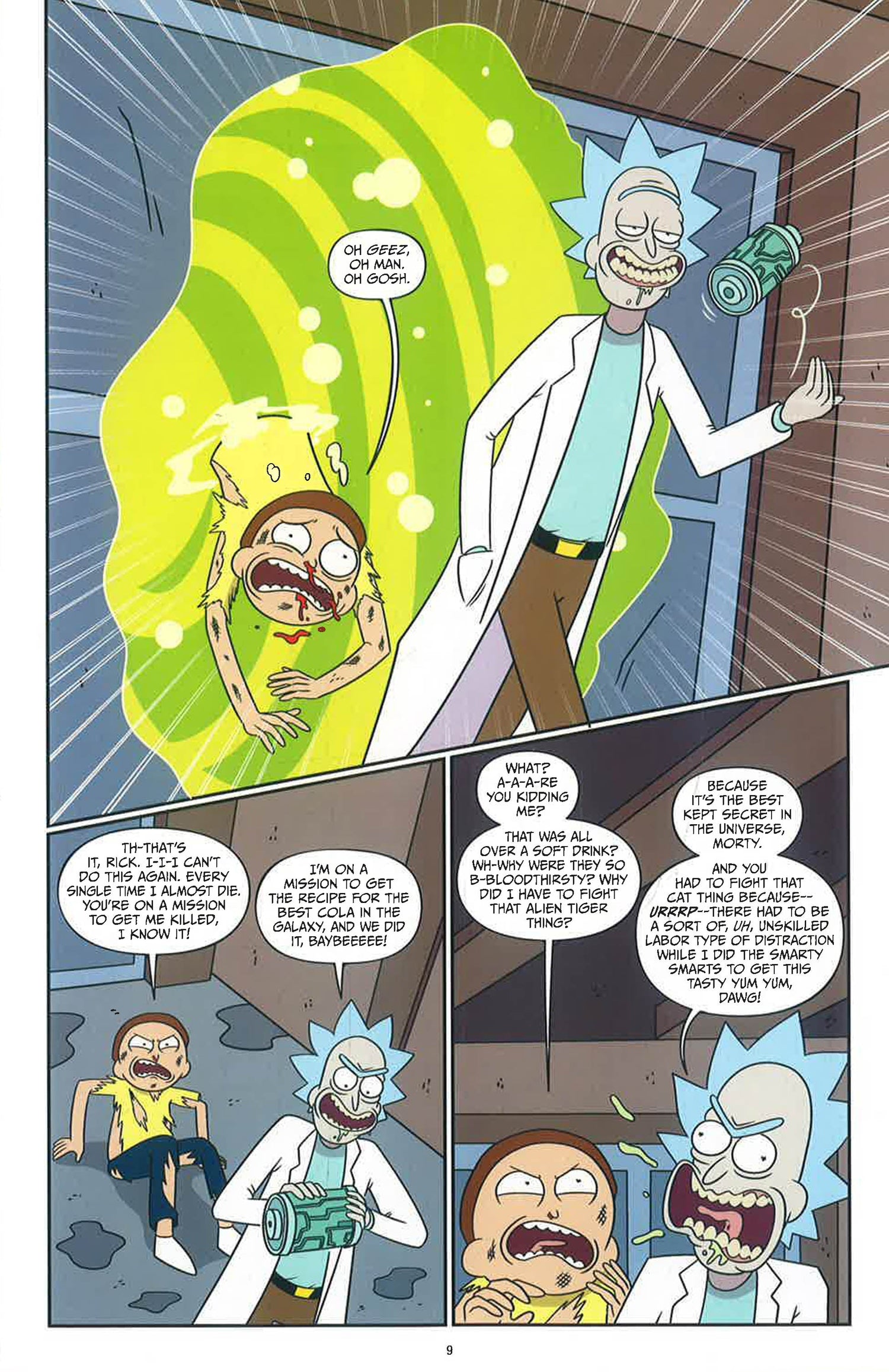 Rick And Morty 12 – BookXcess