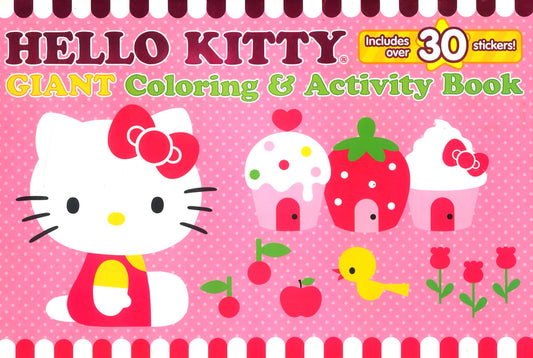 Hello Kitty Giant Coloring & Activity Book