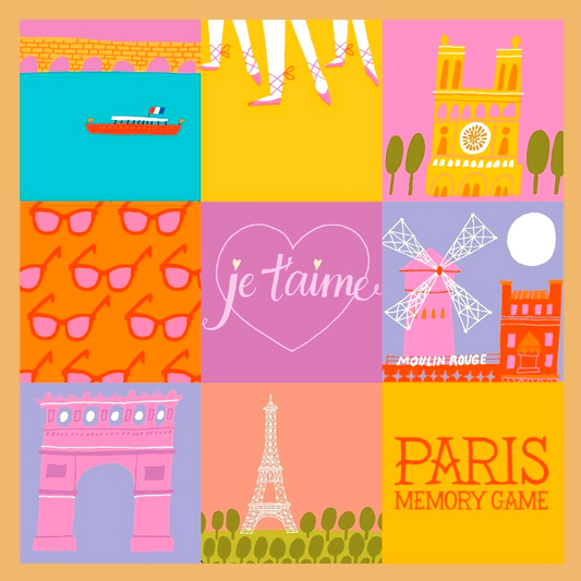 Paris Memory Game (City)