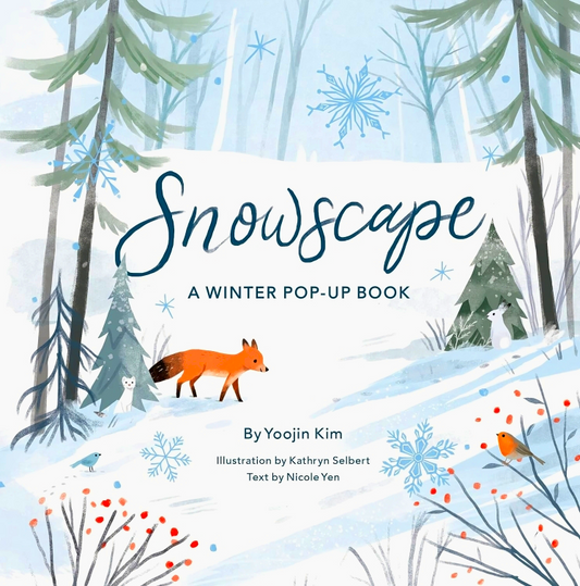 Snowscape: A Winter Pop-up Book