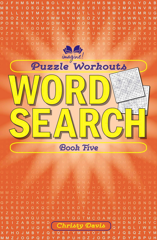Puzzle Workouts: Word Search: Book Five