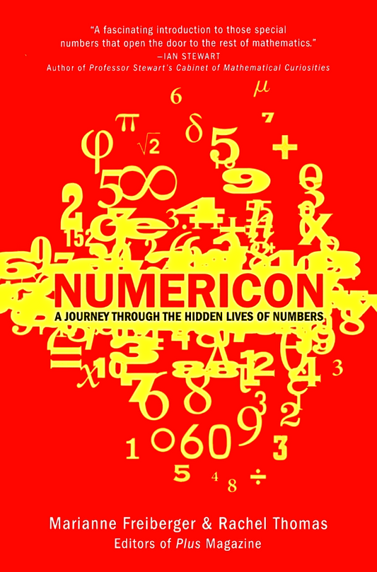 Numericon - A Journey Through The Hidden Lives Of Numbers