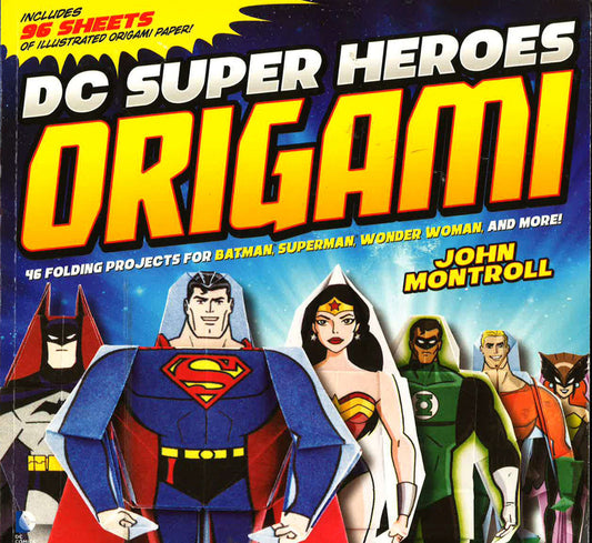 Dc Super Heroes Origami