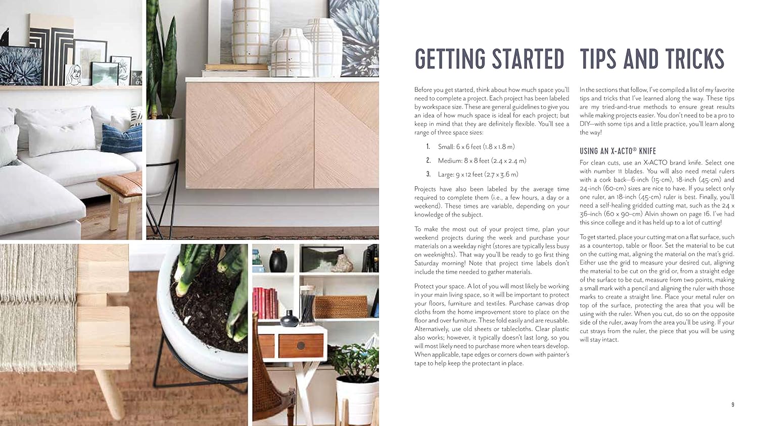 Big Style in Small Spaces: Easy DIY Projects to Add Designer Details t ...