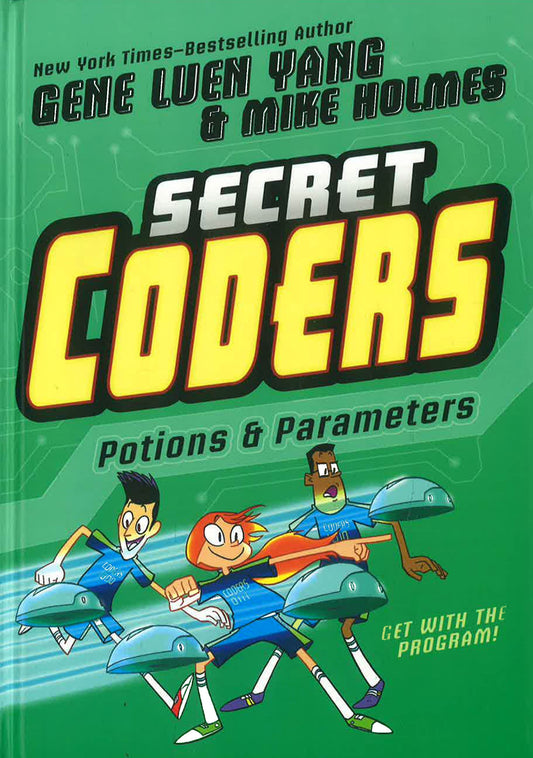 Secret Coders: Potions & Parameters