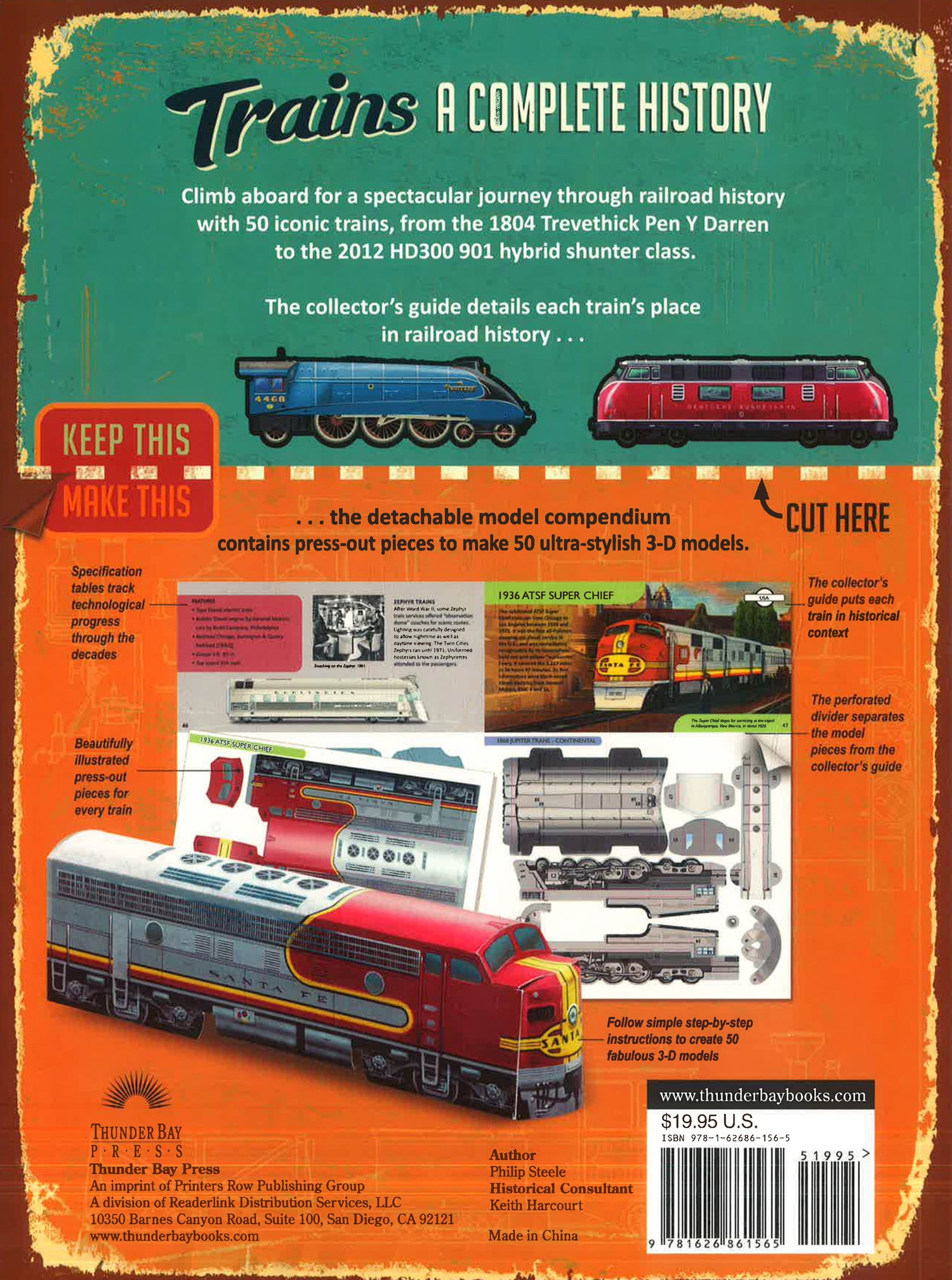 First Train Book A Complete History: Trains – BookXcess