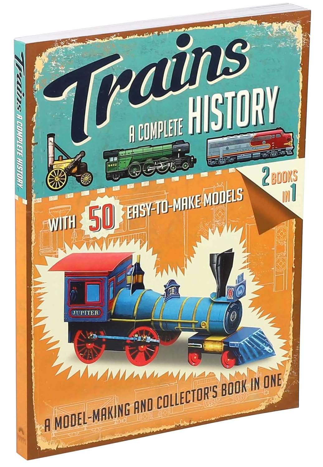 First Train Book A Complete History: Trains – BookXcess