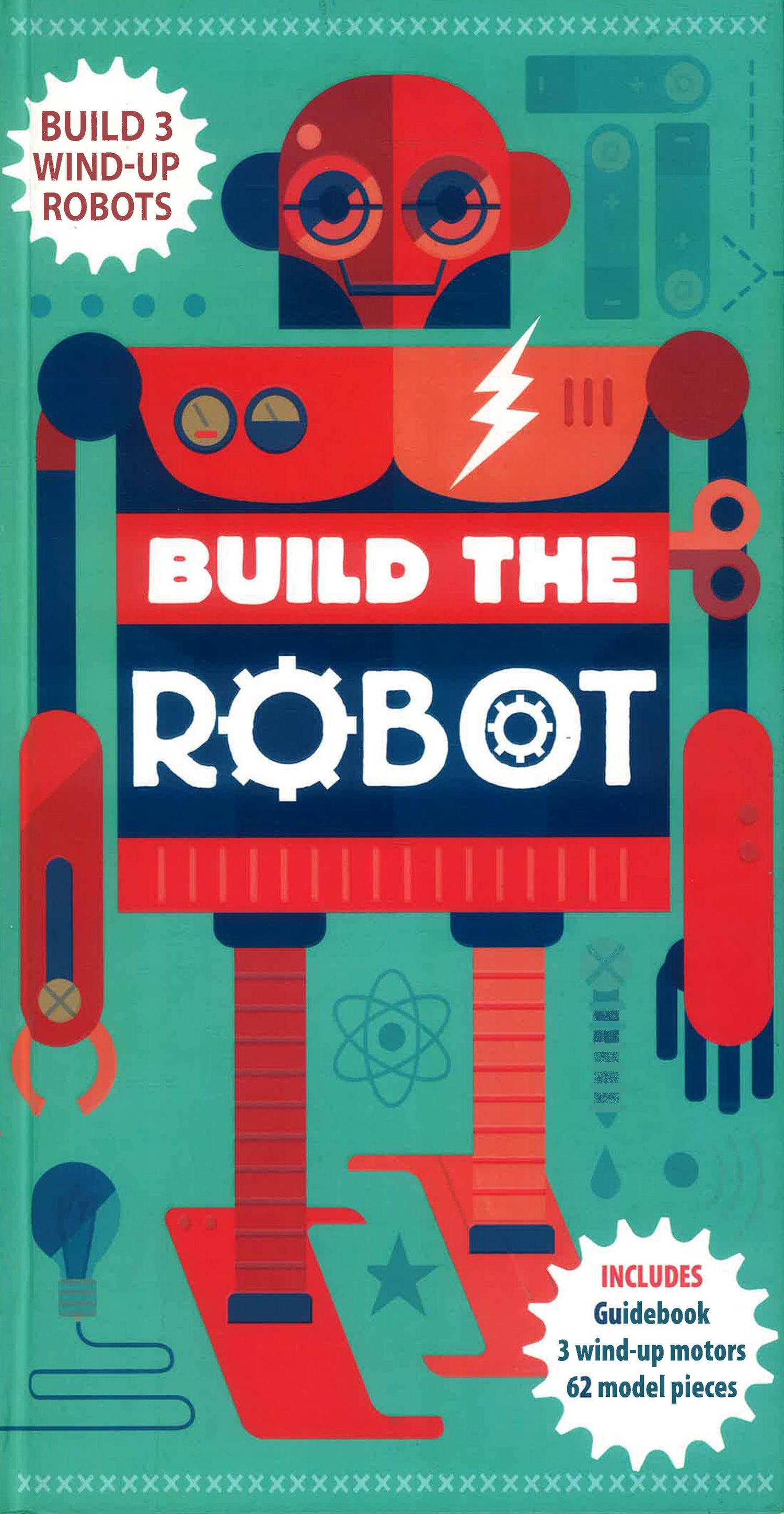 Build The Robot – BookXcess