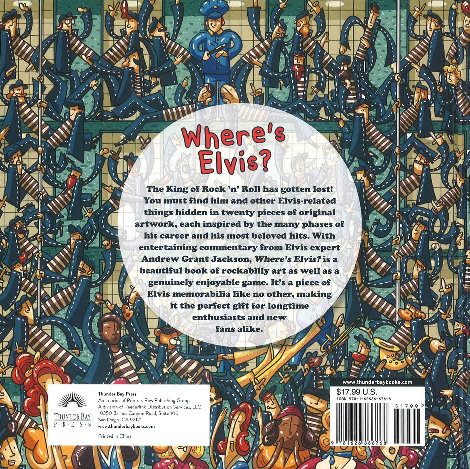 Where's Elvis? – BookXcess