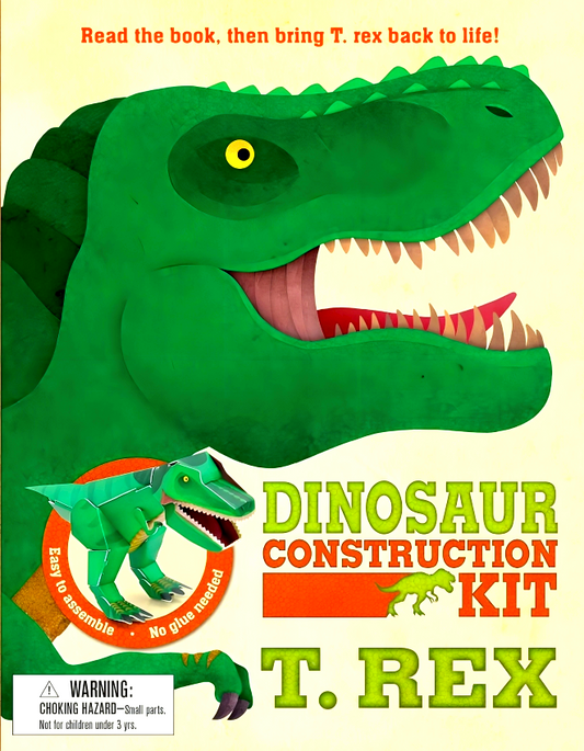 Dinosaur Construction Kit: T. Rex