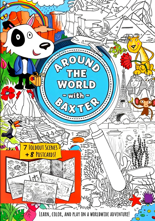 Around The World With Baxter