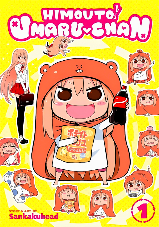 Himouto! Umaru-Chan Vol. 1