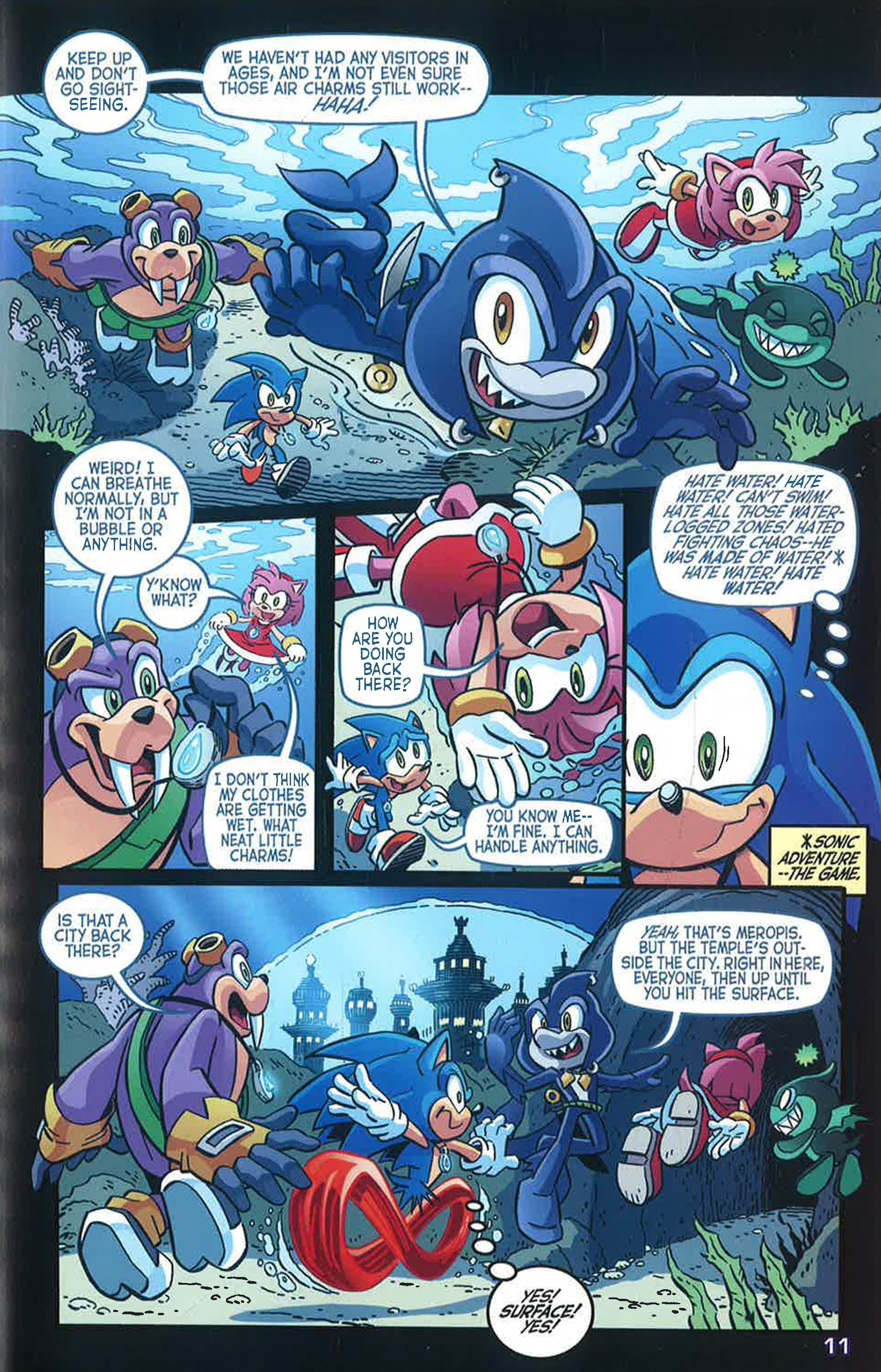 Sonic the Hedgehog Ser.: Sonic the Hedgehog 3: Waves of Change by
