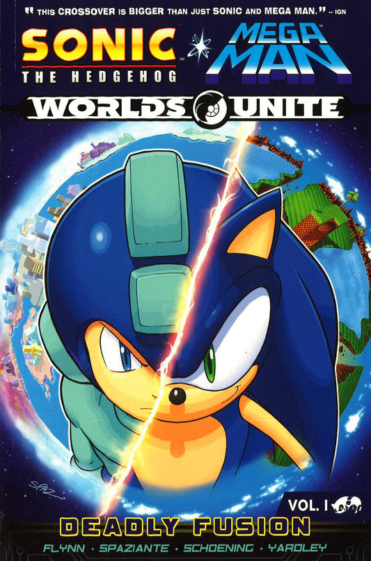 Sonic / Mega Man Worlds Unite 1: Deadly Fusion