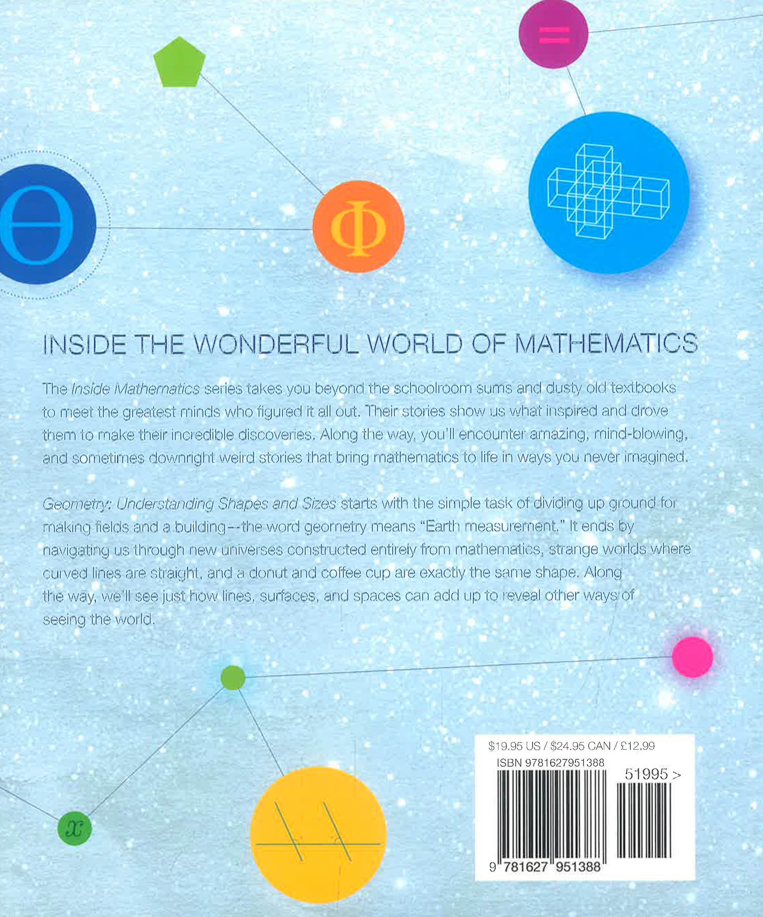 Inside Math Class Inside Mathematics: Geometry - Understanding Shapes & Sizes – BookXcess