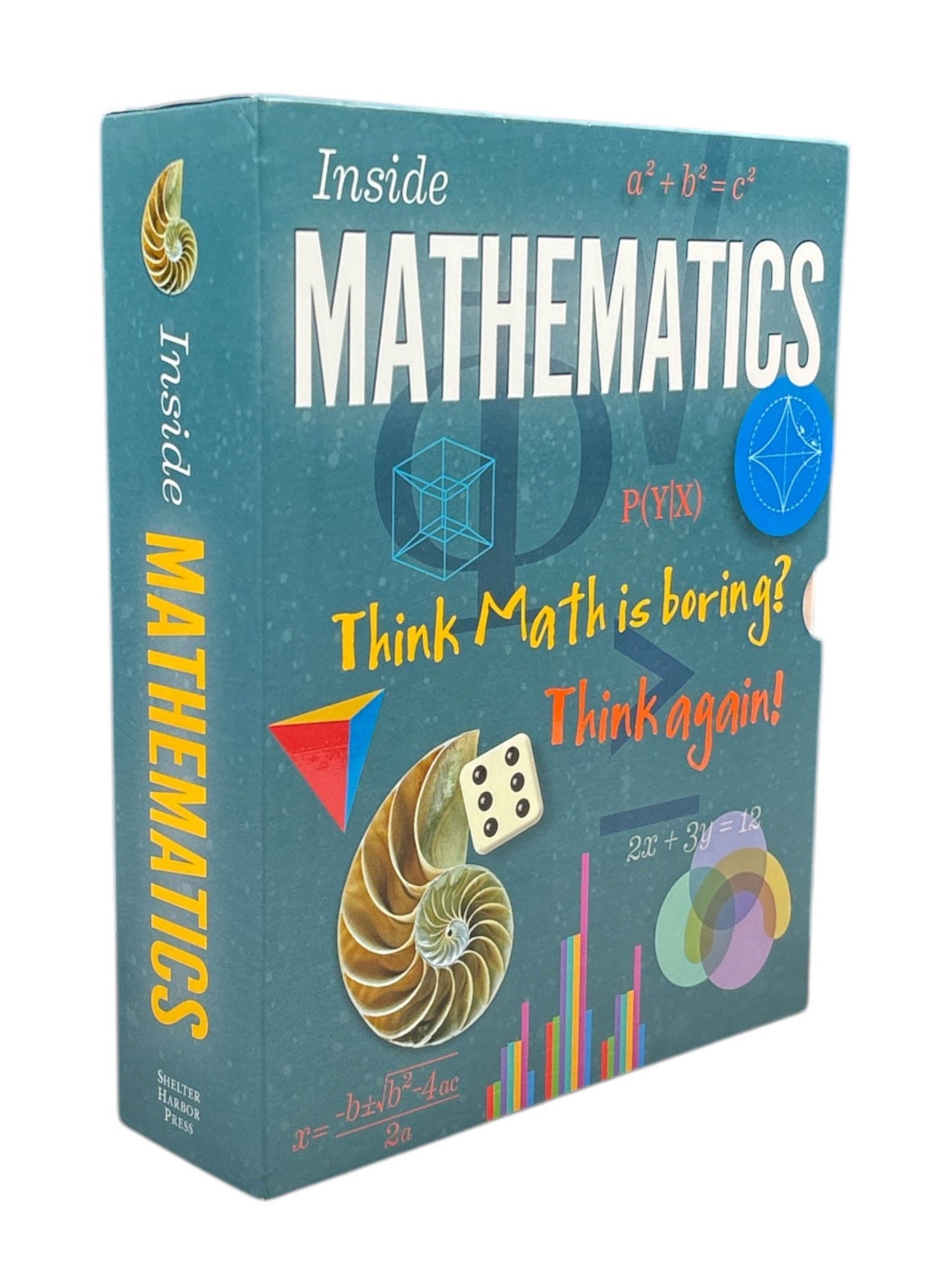 Math Inside Inside Mathematics (Algebra To Calculus/Geometry/Probability & Statist ...