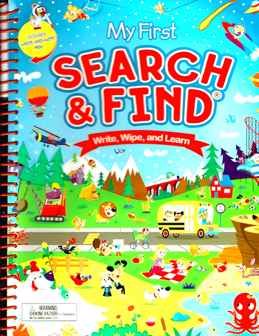 My First Search & Find