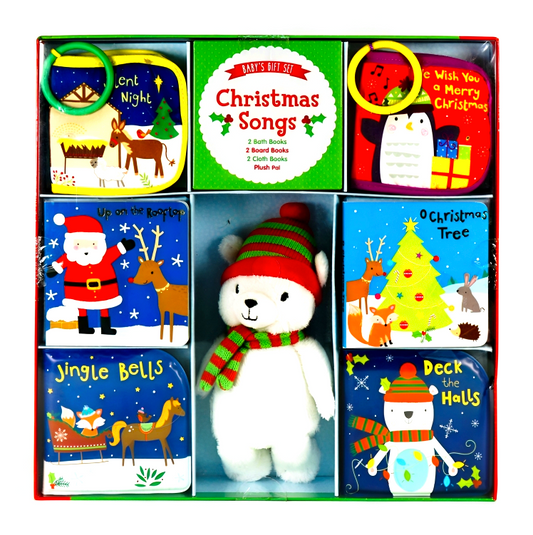 [Additional 30% Off From 27 Feb - 3 March 2024] Christmas Songs (Deluxe Baby Gift Set)