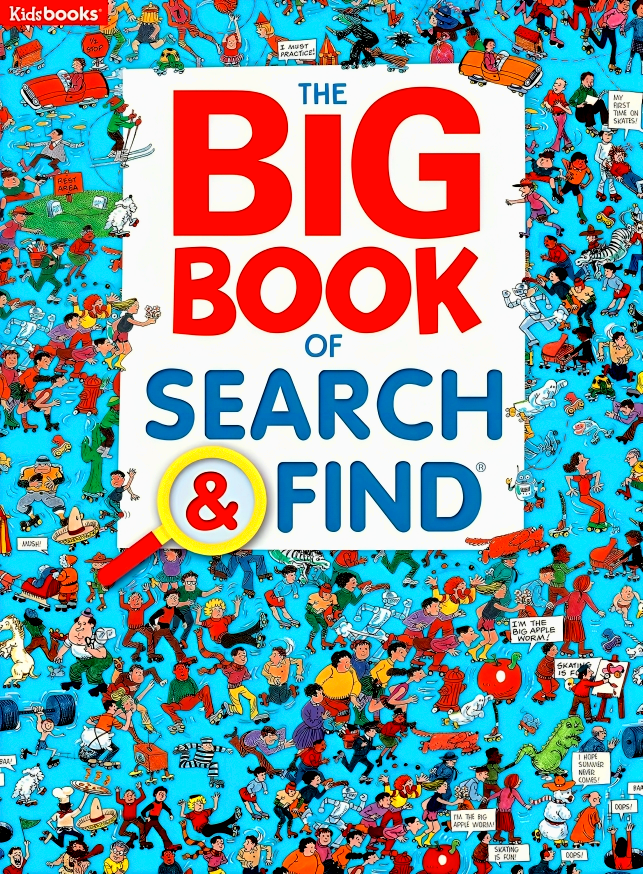 Search First Book Big Book Of Search & Find – BookXcess