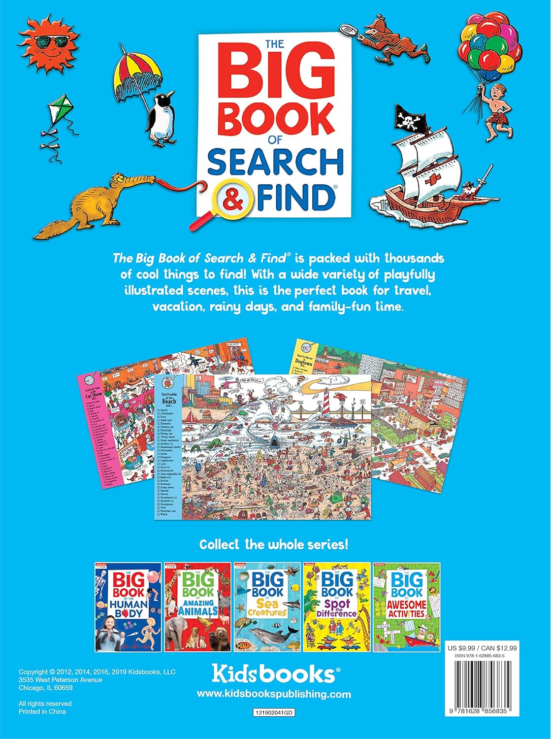Search First Book Big Book Of Search & Find – BookXcess