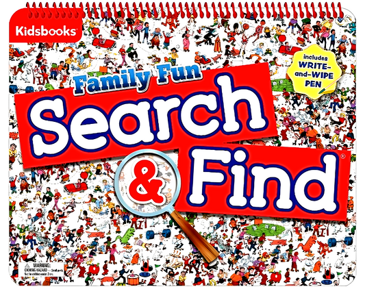 Family Fun Search & Find
