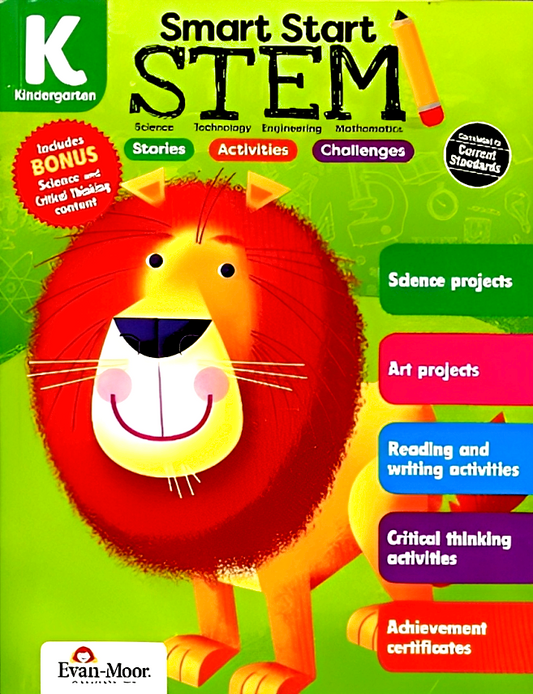 Smart Start Stem - Kindergarten