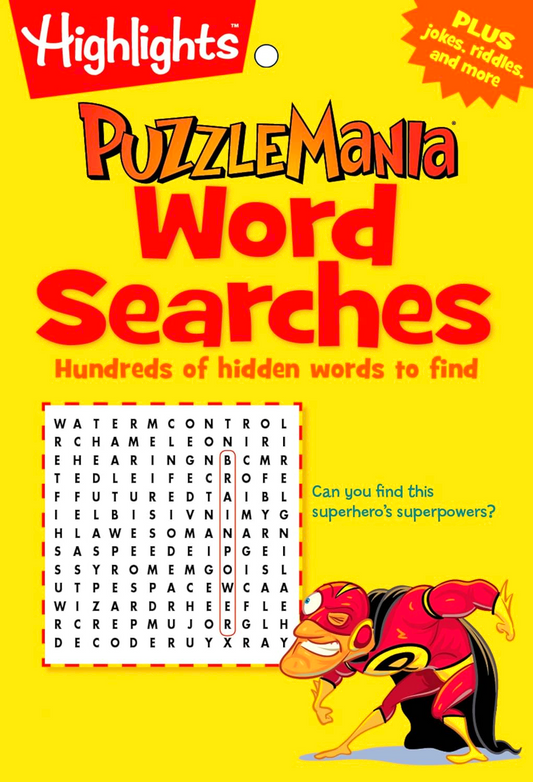 Highlights Word Searches