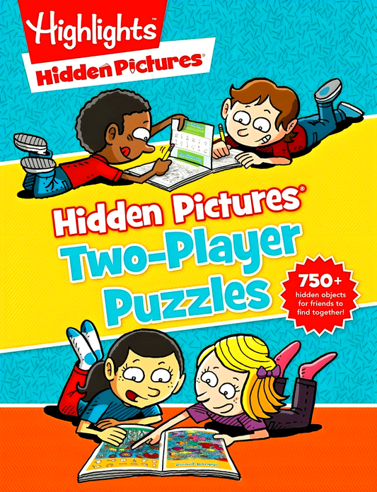 Highlights Hidden Pictures® Two-Player Puzzles
