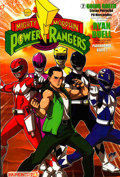 Mighty Morphin Power Rangers #2: Going Green