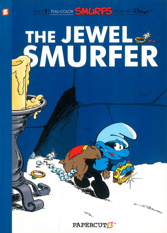 The Smurfs 19 The Jewel Smurfer (The Smurfs Graphic Novels)