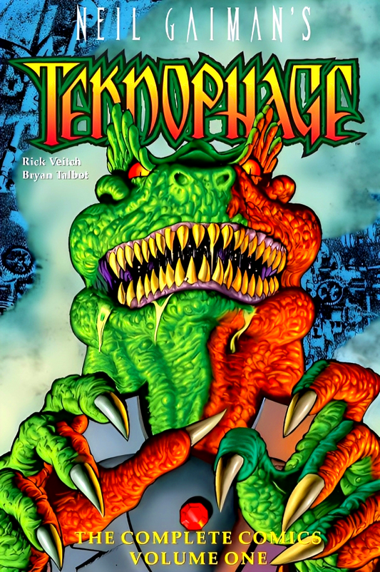Neil Gaiman's Teknophage #1