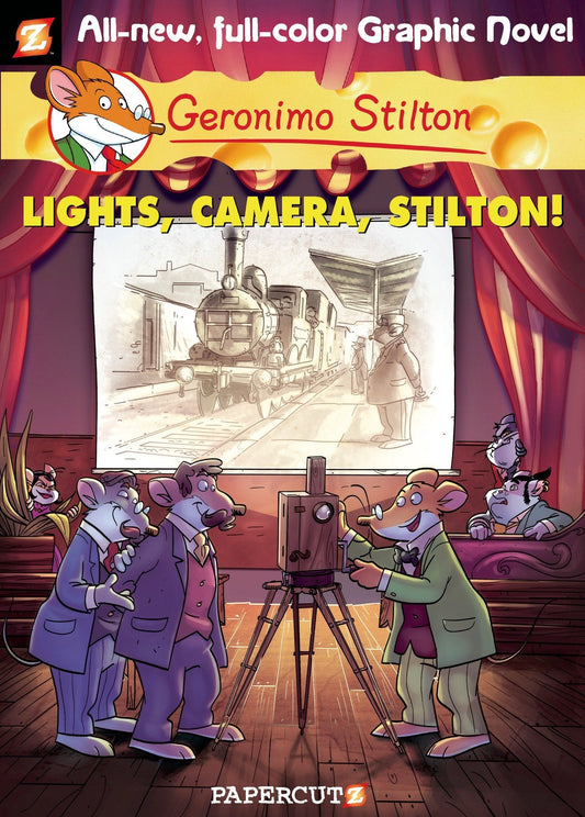 Geronimo Stilton #16 : Lights Camera Stilton