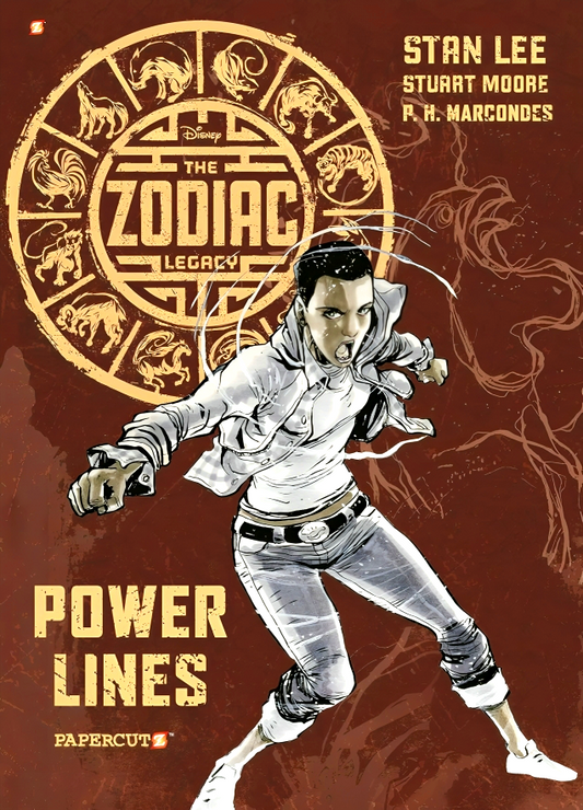 Power Lines (The Zodiac Legacy, Volume 2)