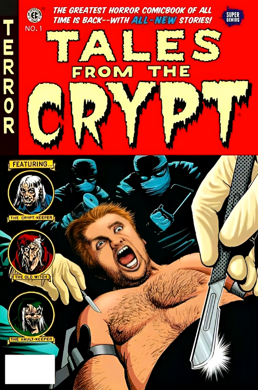 Tales from the Crypt #1: The Stalking Dead