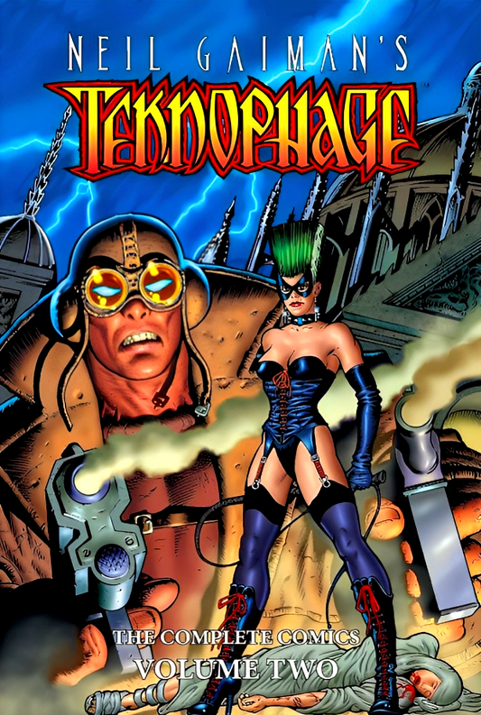 Neil Gaiman's Teknophage #2