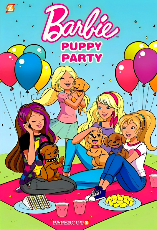 Barbie Puppies #1: Puppy Party