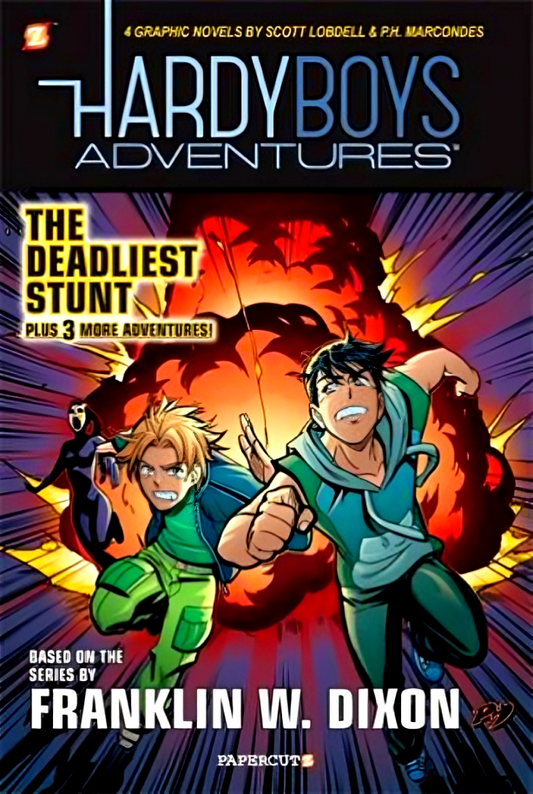 The Hardy Boys Adventures #2: The Deadliest Stunt