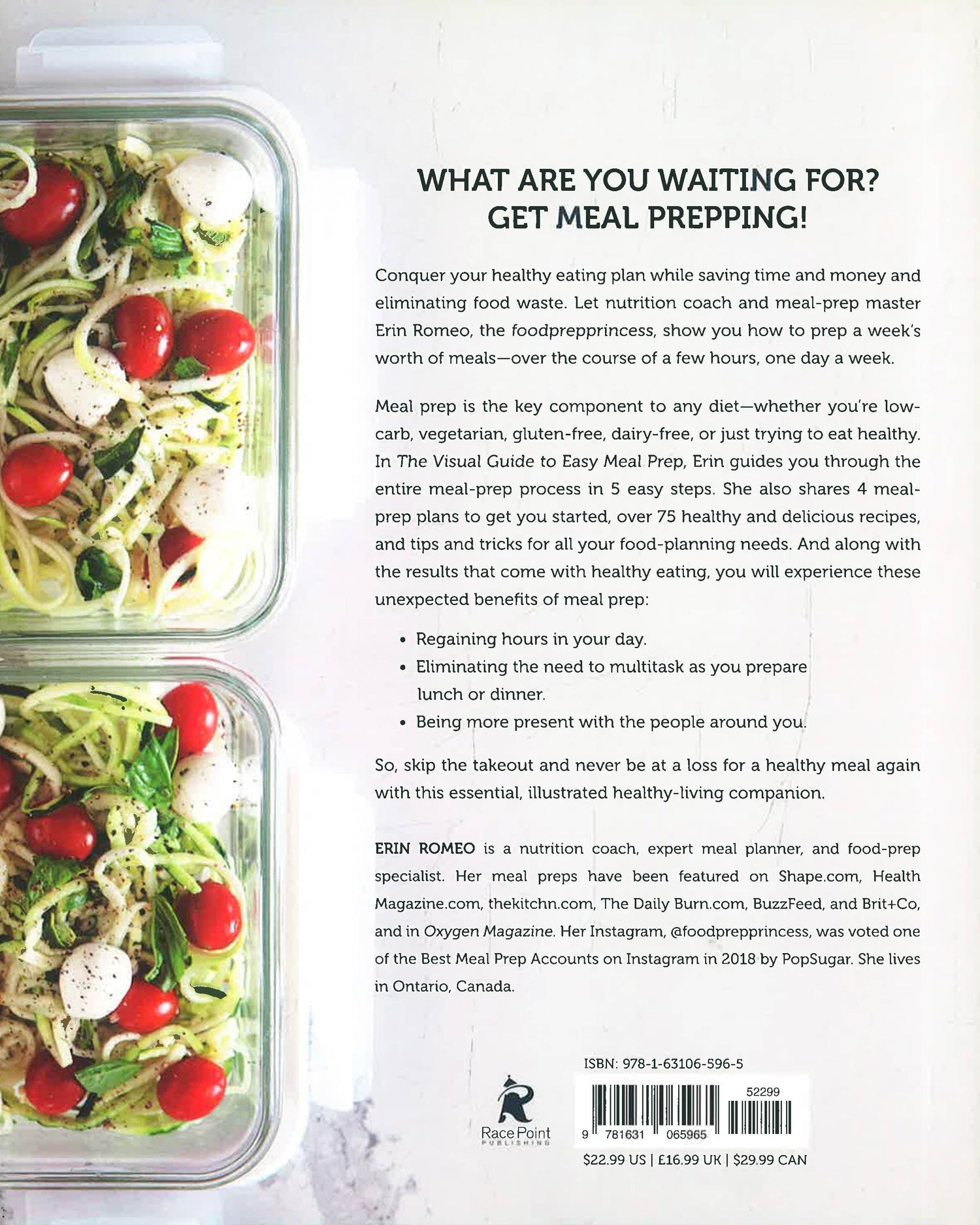 The Visual Guide To Easy Meal Prep – BookXcess