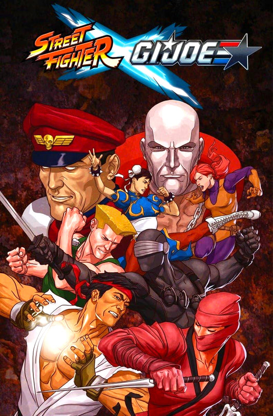 Street Fighter X G.I. Joe