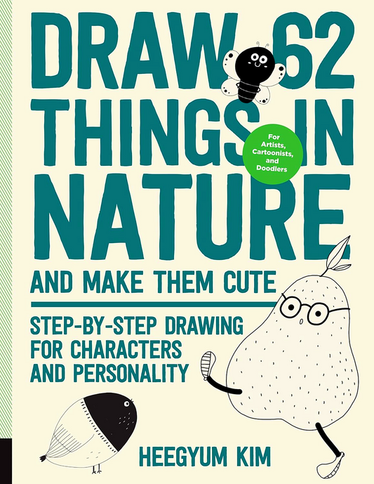 Draw 62 Things In Nature And Make Them Cute